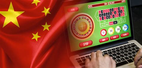 E Da Internet De Jogos De Azar Ilegais Na China