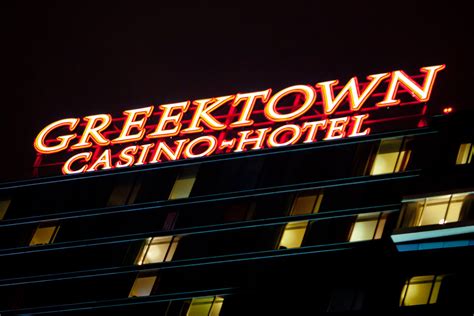 E Greektown Casino Livre De Fumaca