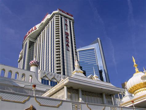 E O Taj Mahal Casino Em Atlantic City Ainda Em Aberto