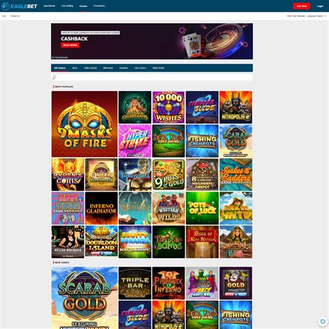 Eaglebet Casino Online