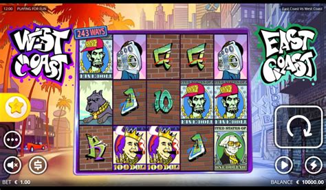 East Coast Vs West Coast Slot - Play Online