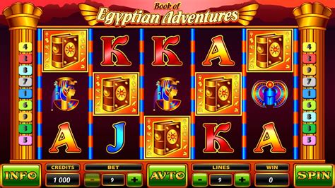 Egypt Adventure Slot - Play Online