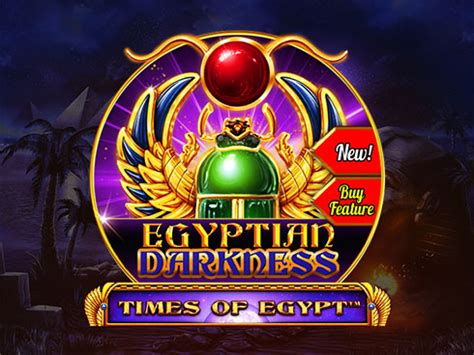 Egyptian Darkness Times Of Egypt Leovegas