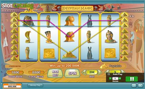Egyptian Magic Slot Gratis