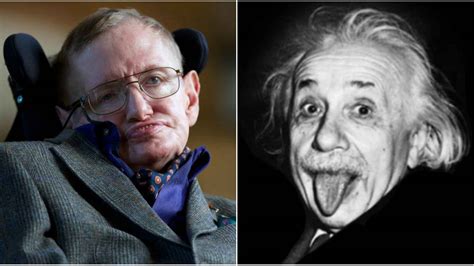 Einstein Hawking Poker