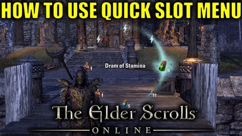 Elder Scrolls Online Slot Rapido Item