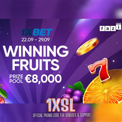 Electric 7 Fruits 1xbet