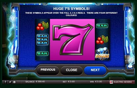 Electric Sevens Slot Gratis