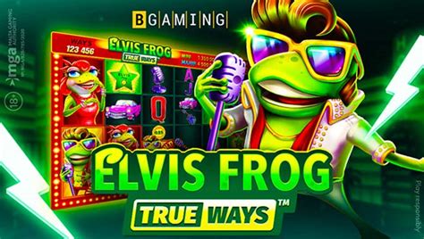 Elvis Frog Trueways Betsul