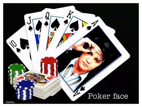 Elvis Poker Face