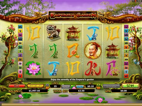 Emperors Garden Slot - Play Online