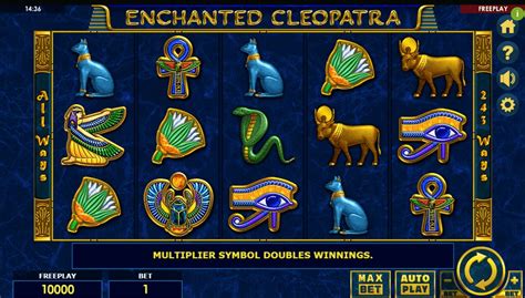 Enchanted Cleopatra Pokerstars