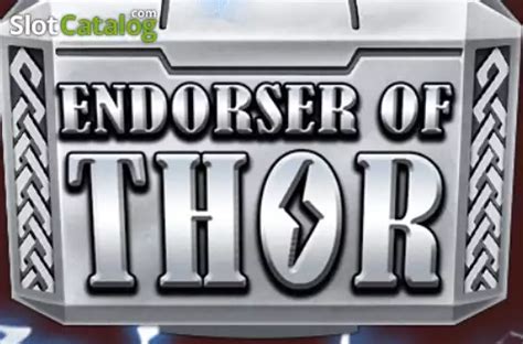 Endorser Of Thor Sportingbet