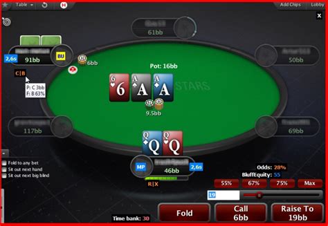 Energy Combo Pokerstars