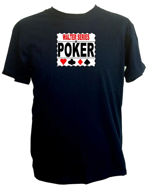 Engracado Poker Camisas