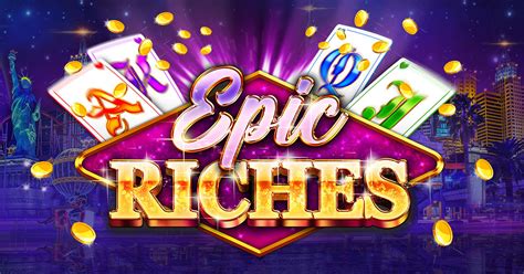 Epic Riches Slot Gratis