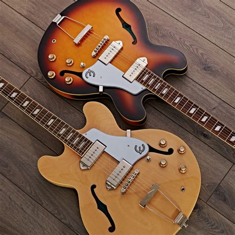 Epiphone Casino De John Lennon Inspirado Pela Revolucao