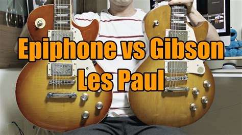 Epiphone Casino Vs Gibson Les Paul