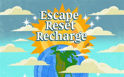 Escape Reset Recharge Sportingbet