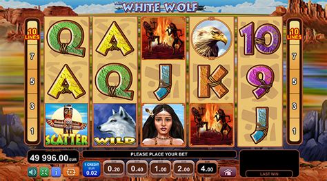 Espirito Lobo Slots