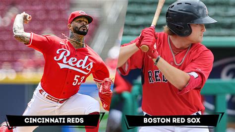 Estadisticas de jugadores de partidos de Cincinnati Reds vs Boston Red Sox