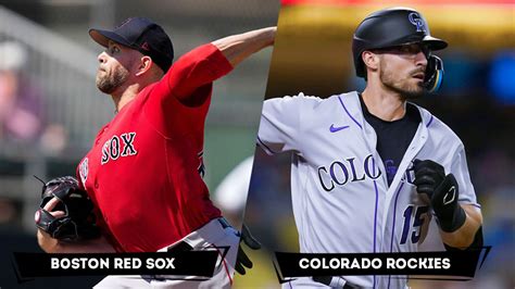 Estadisticas de jugadores de partidos de Colorado Rockies vs Boston Red Sox