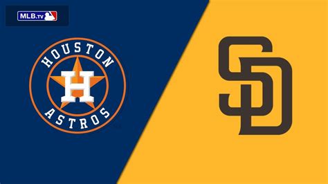 Estadisticas de jugadores de partidos de Houston Astros vs San Diego Padres