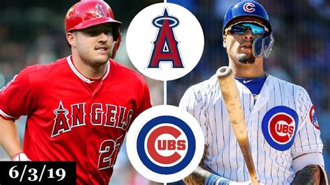 Estadisticas de jugadores de partidos de Los Angeles Angels vs Chicago Cubs