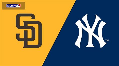 Estadisticas de jugadores de partidos de New York Yankees vs San Diego Padres