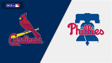 Estadisticas de jugadores de partidos de Philadelphia Phillies vs St. Louis Cardinals