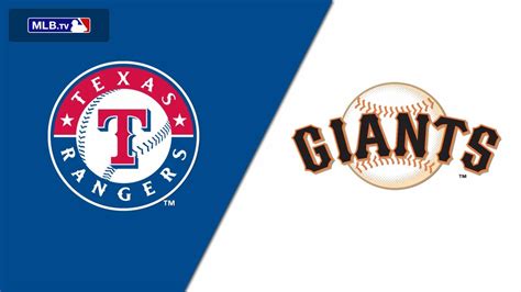 Estadisticas de jugadores de partidos de Texas Rangers vs San Francisco Giants