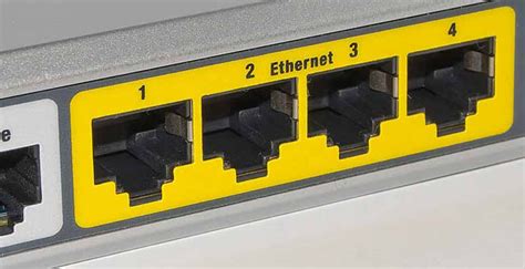 Ethernet Slots