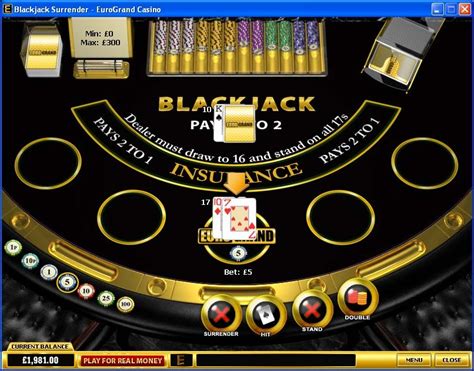 Euro Casino Blackjack