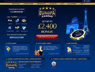 Europa Casino Gratis Download