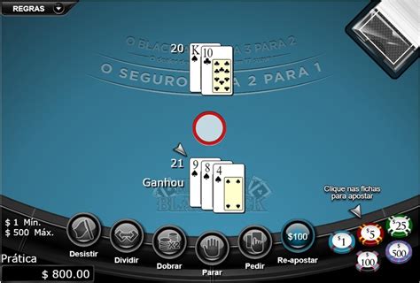 European Blackjack 3 Bodog