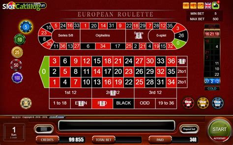 European Roulette Belatra Games Betsson