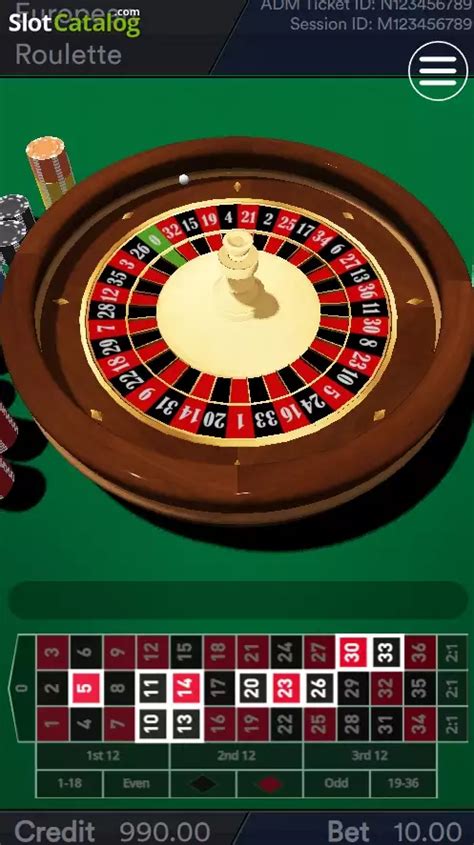 European Roulette Esa Gaming Slot Gratis