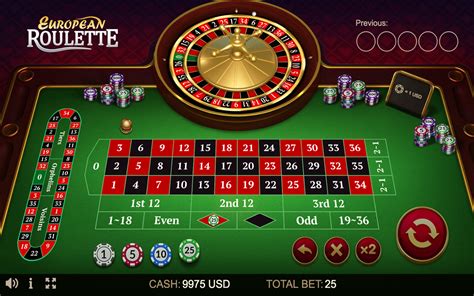 European Roulette Evoplay Brabet