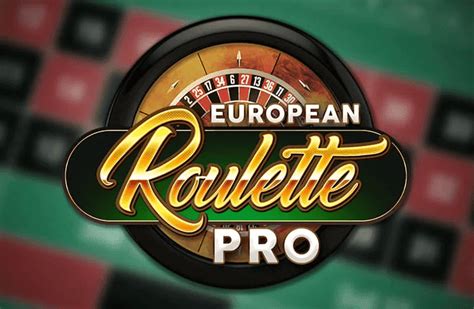 European Roulette Pro Slot Gratis