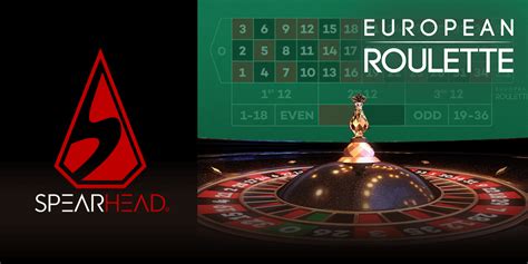 European Roulette Spearhead Studios Betway
