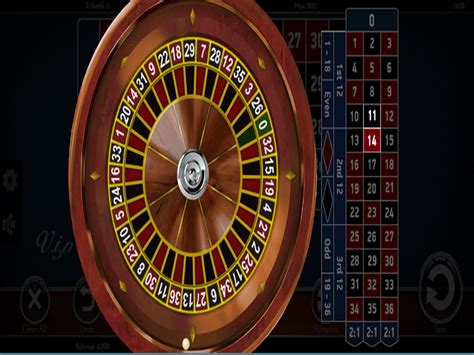 European Roulette Vip Sportingbet