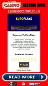 Europlays Casino Online