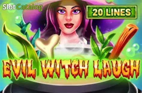 Evil Witch Laugh Slot Gratis