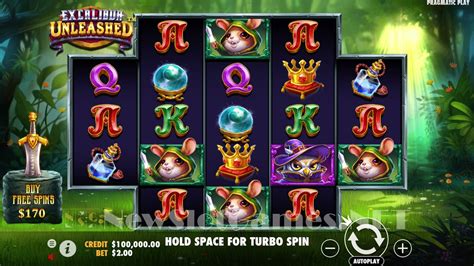 Excalibur Slots Brabet