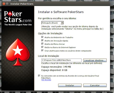 Executando O Pokerstars No Linux