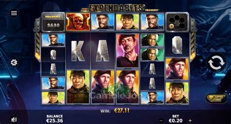 Expendables Megaways 1xbet