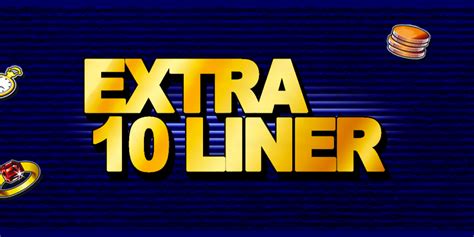 Extra 10 Liner Netbet