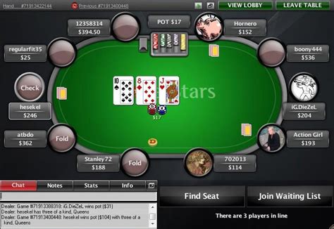 Extra Cash Pokerstars