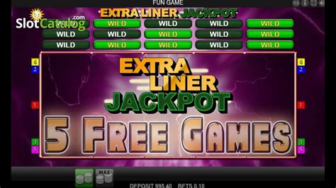 Extra Liner Jackpot Pokerstars