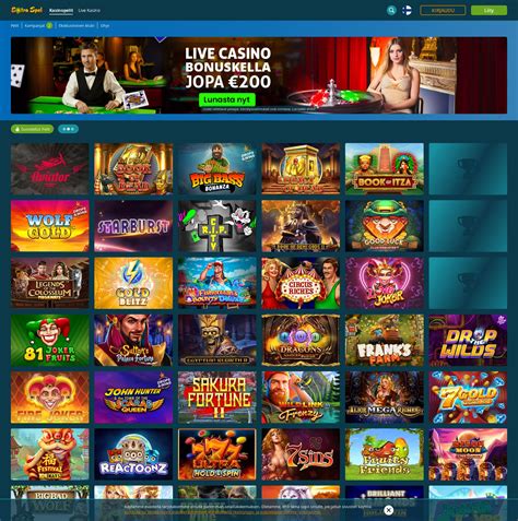 Extra Spel Casino Apostas